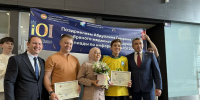 Ильсур Хадиуллин встретился с победителем международной олимпиады по информатике в Казани - ИА Татар-информ