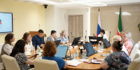 В Министерстве прошла встреча с представителями Молодежного парламента - Министерство труда