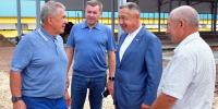 Рустам Минниханов и Марат Зяббаров с рабочим визитом посетили Кукморский, Сабинский и Тюлячинский муниципальные районы - Минсельхоз