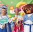 Праздник из программы конкурса «Курше Фест» прошел в одном из дворов в Мензелинске - ИА Татар-информ