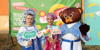Праздник из программы конкурса «Курше Фест» прошел в одном из дворов в Мензелинске - ИА Татар-информ