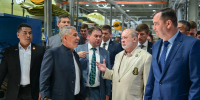 Король Малайзии и Минниханов посетили Казанский вертолетный завод - ГТРК Татарстан