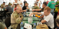 В Казани начались соревнования Кубка Раиса РТ по нардам среди ветеранов СВО - ТРК Татарстан-Новый век