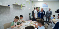 Рустам Минниханов открыл молодежный центр «Импульс» в Высокой Горе - ИА Татар-информ