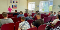 В УФИЦ при ИК-10 УФСИН России по Республике Татарстан осужденным к принудительным работам рассказали о профилактике ВИЧ-инфекции - УФСИН РТ