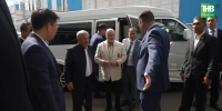 Минниханов и король Малайзии посетили Казанский вертолетный завод - ТРК Татарстан-Новый век