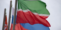 флаг Татарстана и России - ГТРК Татарстан