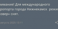 Росавиация сняла временные ограничения в аэропорту Нижнекамска - ИА Татар-информ