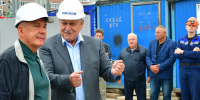 Минниханов оценил строительство новой станции метро «100-летие ТАССР» в Казани - ТРК Татарстан-Новый век