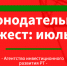 МОНИТОРИНГ ИЗМЕНЕНИЙ ЗАКОНОДАТЕЛЬСТВА ЗА ПЕРИОД С 01.07.2025 ПО 31.07.2025 ГОДА - Агентство инвестиционного развития