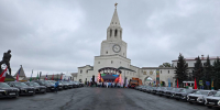 Состоялась торжественная церемония старта бизнес-трека Автопробега БРИКС - Министерство транспорта