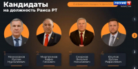 В КЦ «Московский» провели жеребьевку бесплатного эфирного времени и площадок в СМИ для выборов Раиса РТ - ГТРК Татарстан