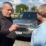 «Надежда» для фронта: отец бойца СВО из Нижнекамска подарил автомобиль для нужд армии - ИА Татар-информ
