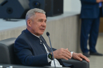 Минниханов: Минтимер Шаймиев — мой главный учитель и наставник