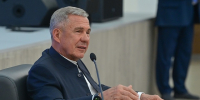 Рустам Минниханов рассказал о главном экзамене в своей жизни - ТРК Татарстан-Новый век