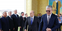 Минниханов и Мишустин встретились с председателем кабмина Кыргызской Республики - ИА Татар-информ