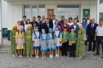 Татьяна Ларионова ознакомилась с объектами народной программы в селе Ямашурма Высокогорского района