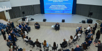 Ректор Р.К. Низамов и молодые ученые КГАСУ приняли участие во встрече с Раисом РТ Р.Н. Миннихановым - КГАСУ
