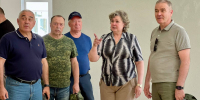 Делегация Татарстана во главе Ильнуром Гариповым ознакомилась с ремонтом школы №2 города Рубежное - Единая Россия