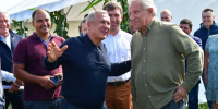 Минниханов посетил Лаишевский и Рыбно-Слободский районы - ТРК Татарстан-Новый век