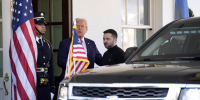 Визит к Трампу: зачем лидеры Европы поехали за Зеленским в США и что из этого выйдет - ИА Татар-информ