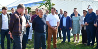 Рустам Минниханов ознакомился с ходом уборочных работ в Рыбно-Слободском районе - Единая Россия