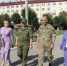 Сария Сабурская встретилась с татарстанскими призывниками в Самарской области - ИА Татар-информ