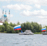 В Казани молодогвардейцы впервые развернули флаги России на катерах - ИА Татар-информ