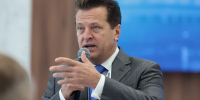 Раис РТ и мэр Казани приняли участие в деловом завтраке Министерства строительства и ЖКХ РФ - Администрация г. Казань