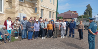 В Спасском доме-интернате прошла плановая учебная пожарная эвакуация - Министерство труда