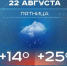 Сегодня в Татарстане ожидается до +25 градусов - Реальное время