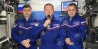 Космонавт из Татарстана поздравил россиян с Днем государственного флага - ТРК Татарстан-Новый век