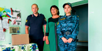 Судебные приставы Тетюшского районного отделения собрали гуманитарную помощь для участников СВО - УФССП Республики Татарстан