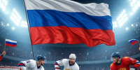 С днем российского флага!, Поздравление ко дню флага России, Федерация хоккея Казани. Официальный сайт - Федерация хоккея