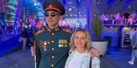 Участник СВО посетил церемонию открытия конкурса «Новая волна» в Казани - ИА Татар-информ