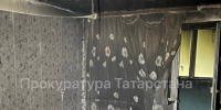 Пожар в многоквартирном доме Бугульмы унес жизни двух человек - ТРК Татарстан-Новый век