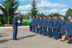 В День Государственного флага Российской Федерации сотрудники ИК-3 УФСИН России по Республике Татарстан приняли присягу