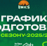 Утвержден график контрольных матчей перед сезоном-2025/26 - БК Уникс Казань