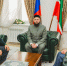 Муфтий Камиль хазрат встретился с председателем общества мусульман Вологодчины - Духовное управление мусульман