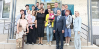Сегодня заместитель премьер-министра Республики Татарстан Лейла Фазлеева посетила пункты выдачи молочного питания в Казани - Минздрав РТ