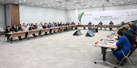 В рамках ТНФ-2025 прошел круглый стол «Расширение использования нефтехимической продукции в дорожном строительстве» - Министерство транспорта