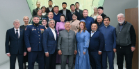 Минниханов провел встречу с делегатами Всемирного конгресса татар - ТРК Татарстан-Новый век