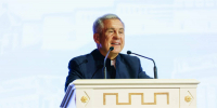 Рустам Минниханов: «Если в семье не будем говорить на татарском, язык исчезнет» - ИА Татар-информ