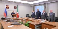 На кораблях ВМФ, построенных на Зеленодольском заводе им. А.М. Горького, впервые подняли военно-морской флаг - Министерство промышленности