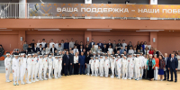 Раис Татарстана принял участие в открытии Центра фехтования в Казани - Министерство спорта