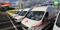 140 новых авто получили врачи Татарстана в преддверии Дня республики - ТРК Татарстан-Новый век