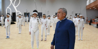 Минниханов принял участие в открытии Центра фехтования в Казани - ТРК Татарстан-Новый век