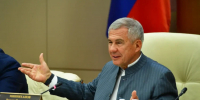 Рустам Минниханов - ГТРК Татарстан