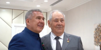 Шаймиев и Минниханов - ГТРК Татарстан