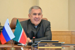 «Я люблю тебя, Татарстан!»: Рустам Минниханов поздравил жителей РТ с Днем Республики